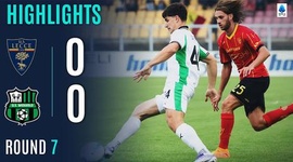 Serie A: Lecce 0 - 0 Sassuolo (2025-2026)