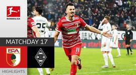 Bundesliga: FC Augsburg 1 - 0 Mönchengladbach (2022-2023)