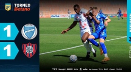 Liga Profesional: Godoy Cruz 1 - 1 San Lorenzo (2024)