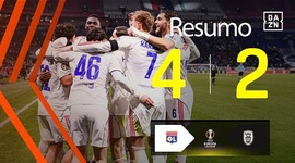 Liga Europa: Lyon 4 - 2 PAOK (2025-2026)