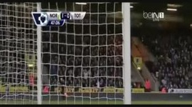 Premier League: Norwich 1 - 0 Tottenham (2013-2014)