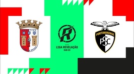 Liga Revelação: Sp. Braga 2 - 2 Portimonense (2021-2022)