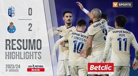 Liga Portugal Betclic: Vizela 0 - 2 FC Porto (2023-2024)
