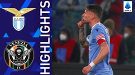 Serie A: Lazio 1 - 0 Venezia (2021-2022)