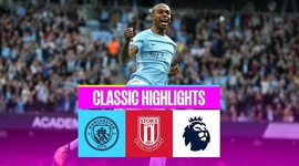 Premier League: Man City 7 - 2 Stoke City (2017-2018)