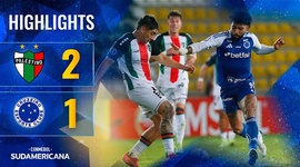 Copa Sudamericana: Palestino 2 - 1 Cruzeiro (2025)