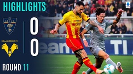Serie A: Lecce 0 - 0 Verona (2025-2026)