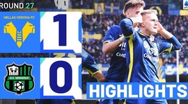 Serie A: Verona 1 - 0 Sassuolo (2023-2024)