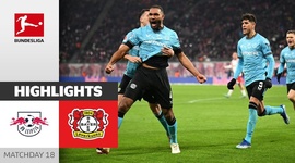 Bundesliga: RB Leipzig 2 - 3 Leverkusen (2023-2024)