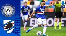 Serie A: Udinese 0 - 1 Sampdoria (2020-2021)
