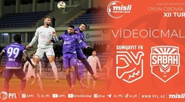 Premyer Liqa: Sumgayit FK 1 - 0 Sabah FK (2024-2025)