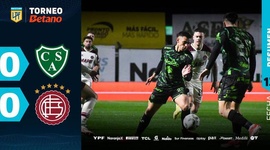 Liga Profesional: Sarmiento de Junín 0 - 0 Lanús (2024)