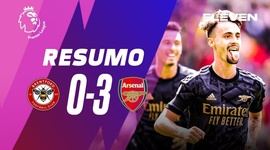 Premier League: Brentford 0 - 3 Arsenal (2022-2023)