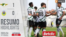 Liga Portugal Betclic: Moreirense 1 - 0 Arouca (2023-2024)