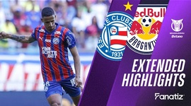 Brasileirão: Bahia 2 - 1 RB Bragantino (2025)
