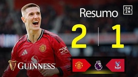 Premier League: Man Utd 2 - 1 Crystal Palace (2025-2026)