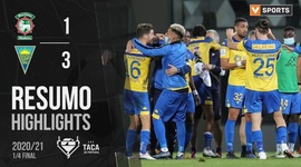 Taça de Portugal Placard: Marítimo 1 - 3 a.p Estoril (2020-2021)