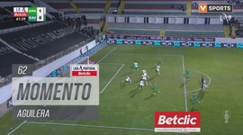 Liga Portugal Betclic: CF Estrela Amadora vs Rio Ave, Jogada Aguilera, 62' (2024-2025)