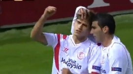 Liga Europa: Sevilla 1 - 0 Rijeka (2014-2015)