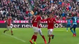 Bundesliga: Bayern München 8 - 0 Hamburger SV (2016-2017)
