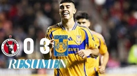Liga MX: Club Tijuana 0 - 3 Tigres (2024-2025)