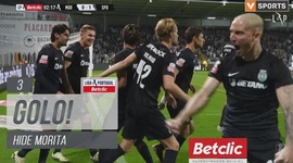 Liga Portugal Betclic: Moreirense vs Sporting, Golo 0-1 Hide Morita (2023-2024)