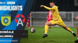 Liga Prva: Domzale 2 - 0 NK Aluminij (2023-2024)