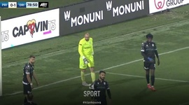 Superliga: KF Prishtina 1 - 1 Drita Gjilan (2024-2025)