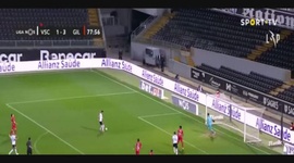 Liga NOS: V. Guimarães (2-3) Gil Vicente, Golo Lameiras, 78m (2020-2021)