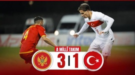 Liga das Nações: Montenegro 3 - 1 Turquia (2024-2025)