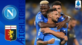 Serie A: Napoli 6 - 0 Genoa (2020-2021)