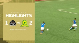 CAF Champions League: TP Mazembe 1 - 2 Sundowns (2020-2021)