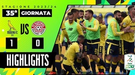Serie B: Modena 1 - 0 FC Südtirol (2023-2024)