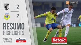 Liga Portugal Betclic: V. Guimarães 2 - 2 Arouca (2024-2025)
