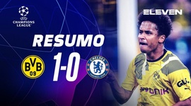 Liga Campeões: Dortmund 1 - 0 Chelsea (2022-2023)