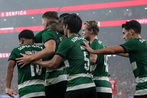 LE: Sporting procura vencer a Atalanta para sonhar com a liderança