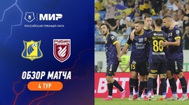 Premier Liga: Rostov 3 - 0 Rubin (2023-2024)