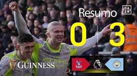 Premier League: Crystal Palace 0 - 3 Man City (2025-2026)