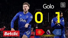 Premier League: Man Utd vs Everton, Golo 0-1 Dewsbury-Hall (2025-2026)
