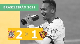 Brasileirão: Corinthians 2 - 1 Sport (2021)