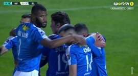 Liga Portugal 2 SABSEG: Mafra vs Belenenses, Golo 1-1 Mica (2023-2024)