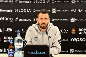 "Não entrámos bem no jogo" admite adjunto do Casa Pia após empate com o Vitória de Guimarães