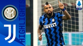 Serie A: Inter 2 - 0 Juventus (2020-2021)