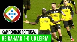 Campeonato de Portugal: Beira-Mar 1 - 0 U. Leiria (2019-2020)