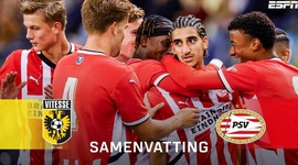 Eerste Divisie: Vitesse 1 - 3 PSV B (2024-2025)