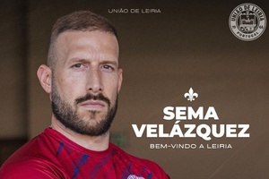 OFICIAL: União de Leiria contrata defesa venezuelano Sema Velázquez