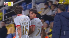 Liga Portugal Betclic: Estoril vs Arouca, Golo 3-3 N. Djouahra (2025-2026)