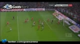 Bundesliga: Werder Bremen 2-0 Hamburger SV (2011-2012)