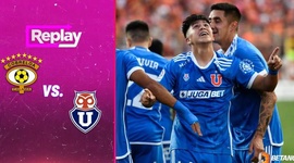 Primera Division: Cobreloa 1 - 3 U. de Chile (2024)