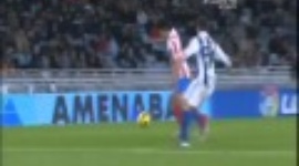 La Liga: Real Sociedad 2-4 Atlético Madrid (2010-2011)